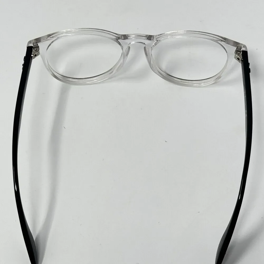 Ray-Ban RB1554 3541 Transparent Clear Kids Eyeglass Frames 46-16-130 Authentic A